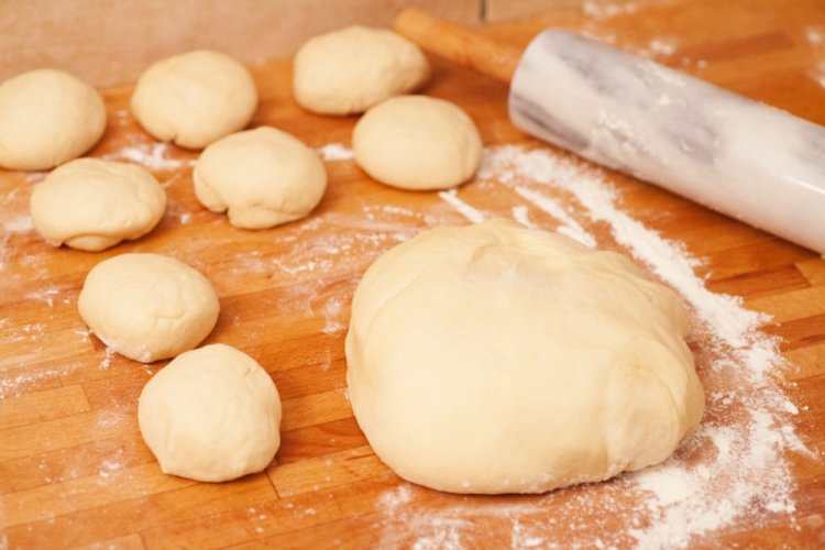 Yeast Dough for Pies