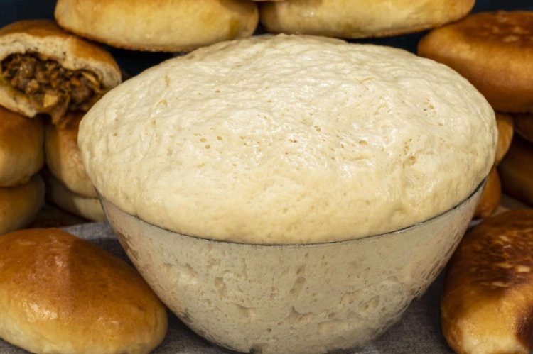 Corn Flour Dough for Pies