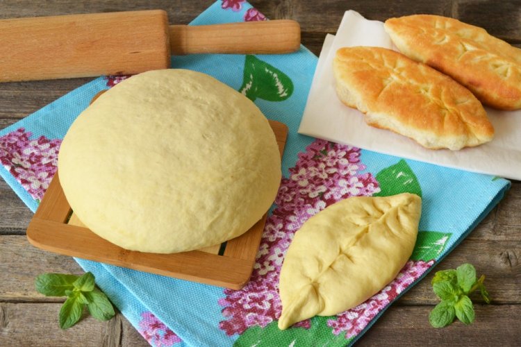 Rice Flour Dough for Pies