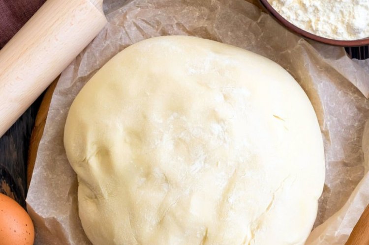 Sour Milk Dough for Pies