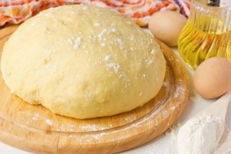 Cottage Cheese Dough for Pies