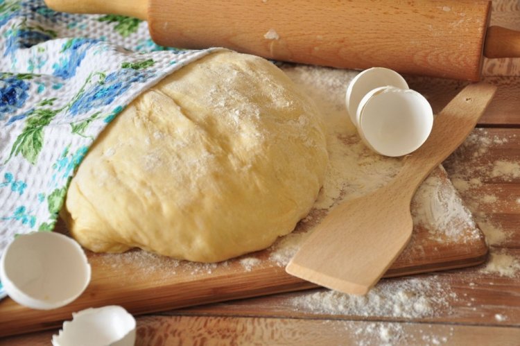 Starch Dough for Pies