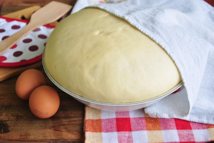 Egg-Based Dough for Pies