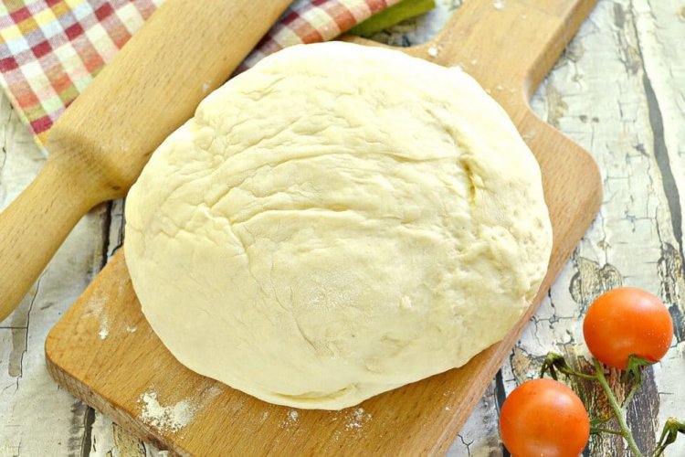 Butter Dough for Pies