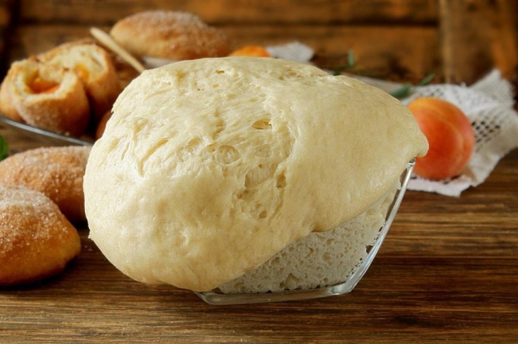 Water-Based Dough for Pies