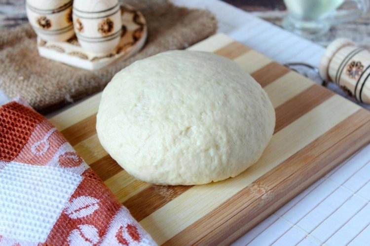 Lenten Dough for Pies