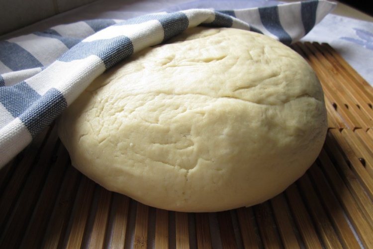 Milk-Based Dough for Pies