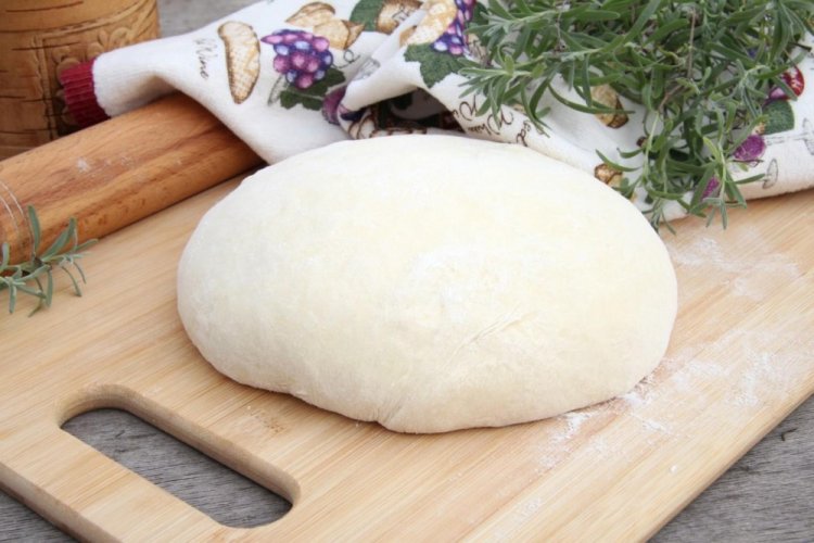 Kefir Dough for Pies