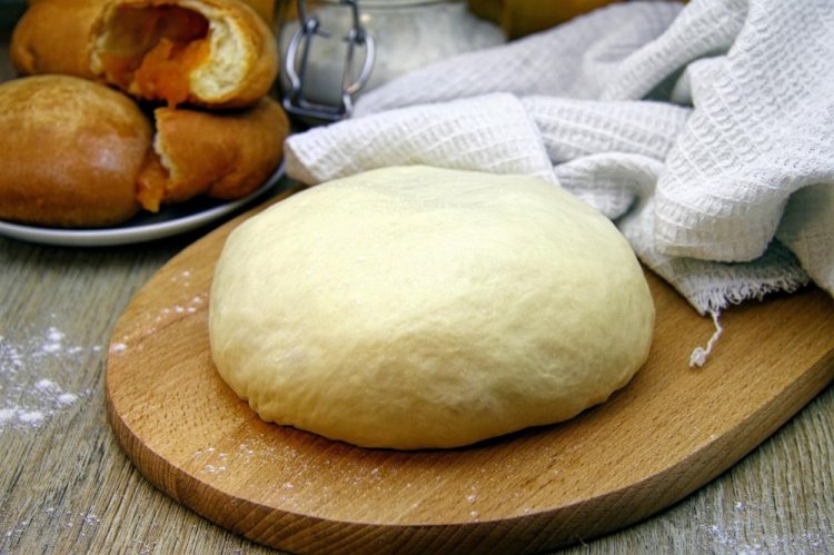 Egg-Free Dough for Pies