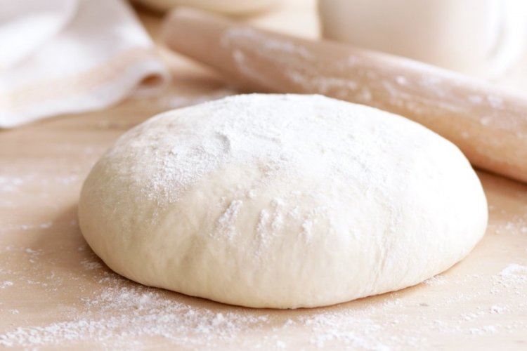 Pea Flour Dough for Pies