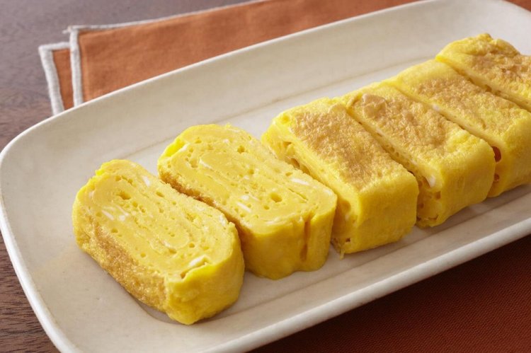 Klassisches Tamagoyaki