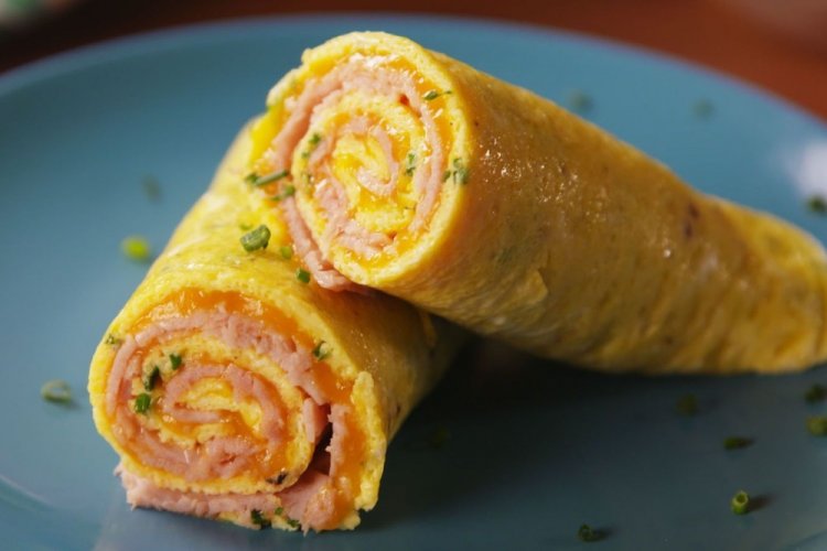 Tamagoyaki zum Frühstück
