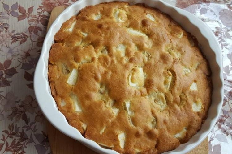 Apple and Banana Charlotte
