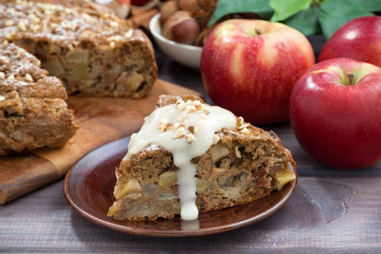 Apple and Nut Charlotte