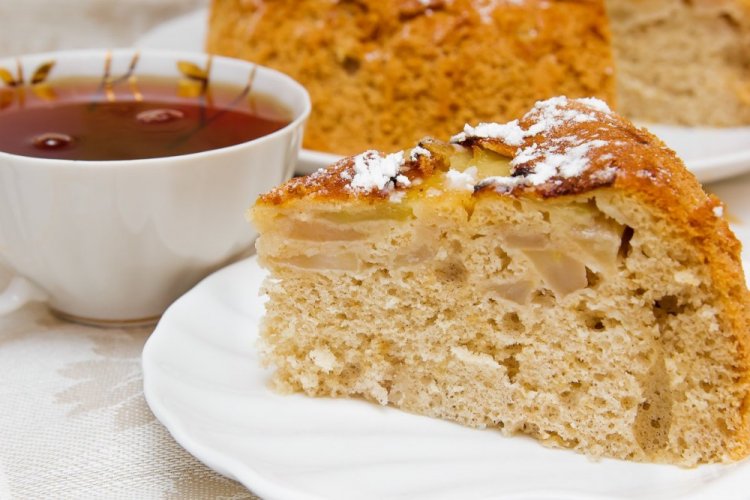 Lenten Apple Charlotte