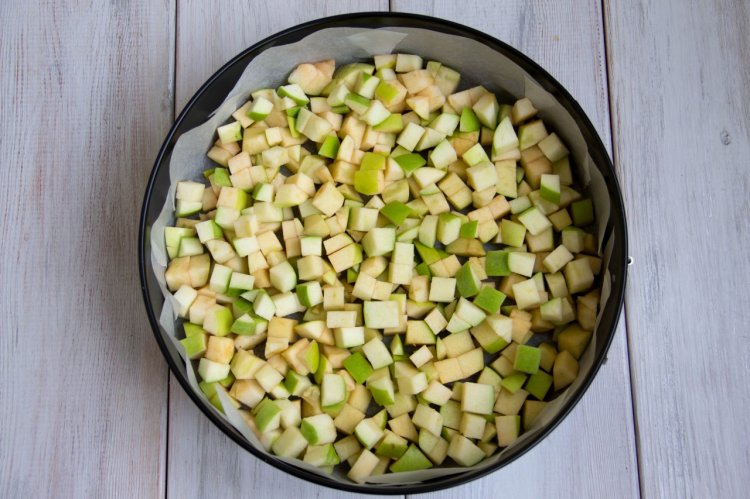 Classic Apple Charlotte