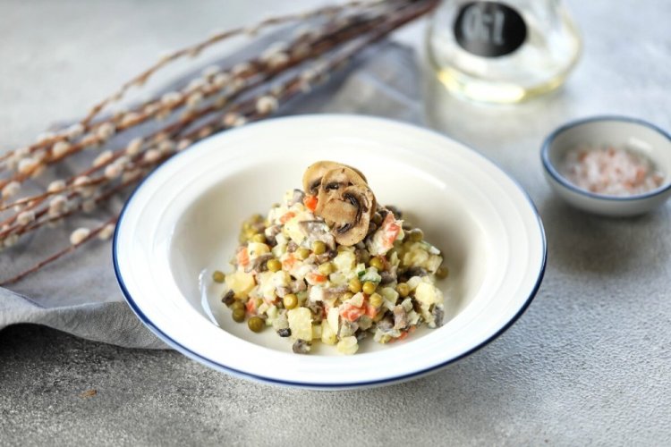 Fasten-Olivier-Salat