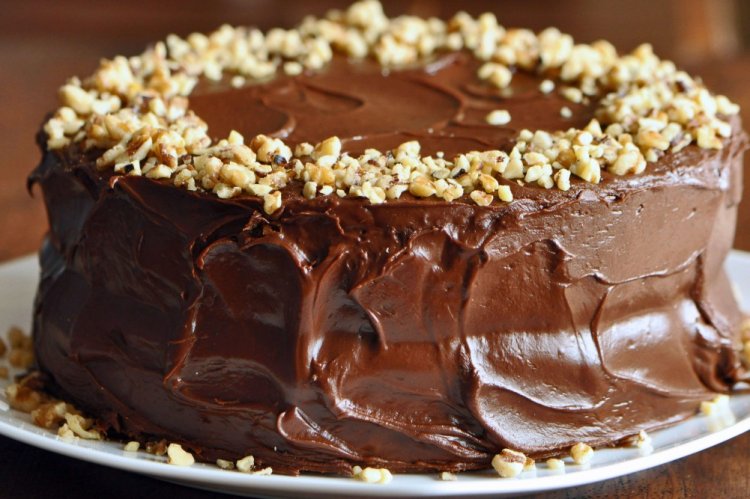 Tarta de chocolate rápida
