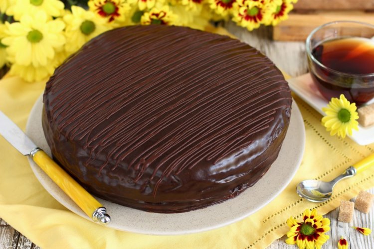 Tarta de chocolate saludable (PP)