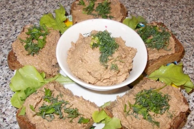 Karauschen-Pastete