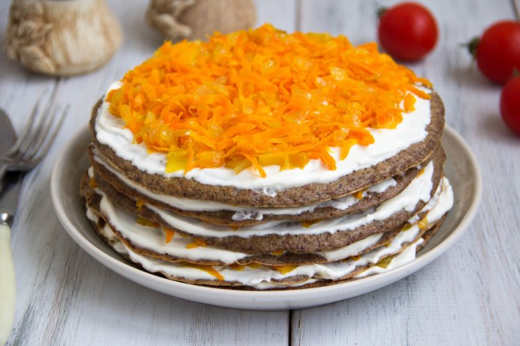 Leberkuchen aus Hühnerleber mit Milch Leberkuchen aus Hühnerleber mit Milch
