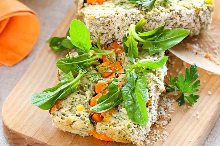 Terrina de verduras con frijoles