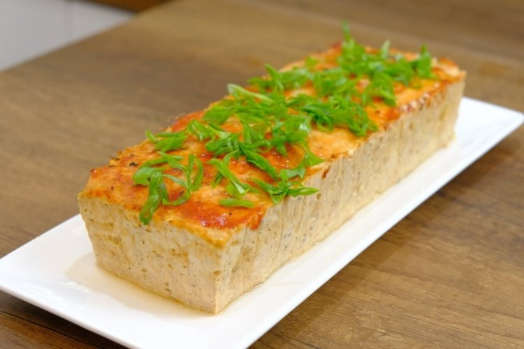 Terrina de bacalao con albahaca