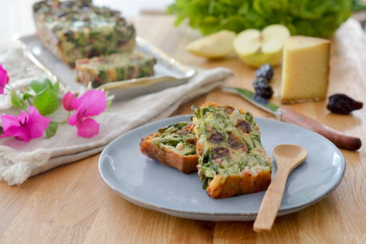 Terrina de atún con frijoles rojos