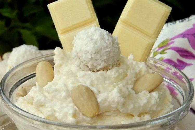Coconut Condensed Milk Frosting for Cake