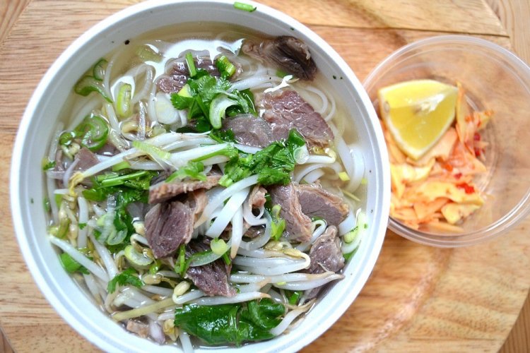 Sopa Pho Bo rápida
