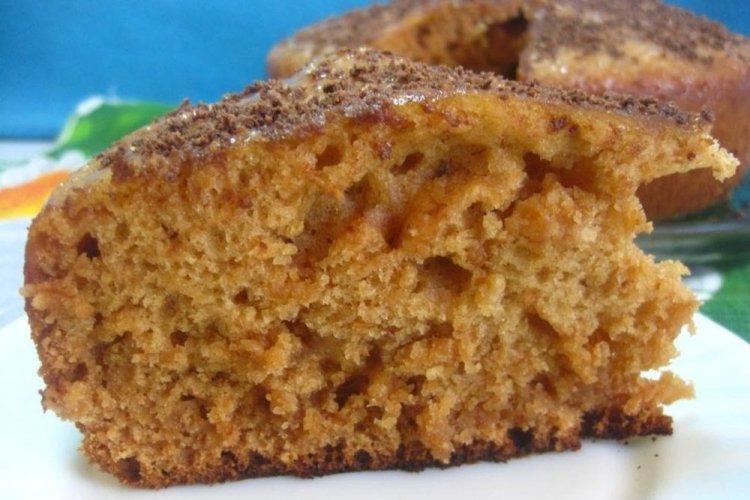 Bizcocho de mermelada en olla de cocción lenta
