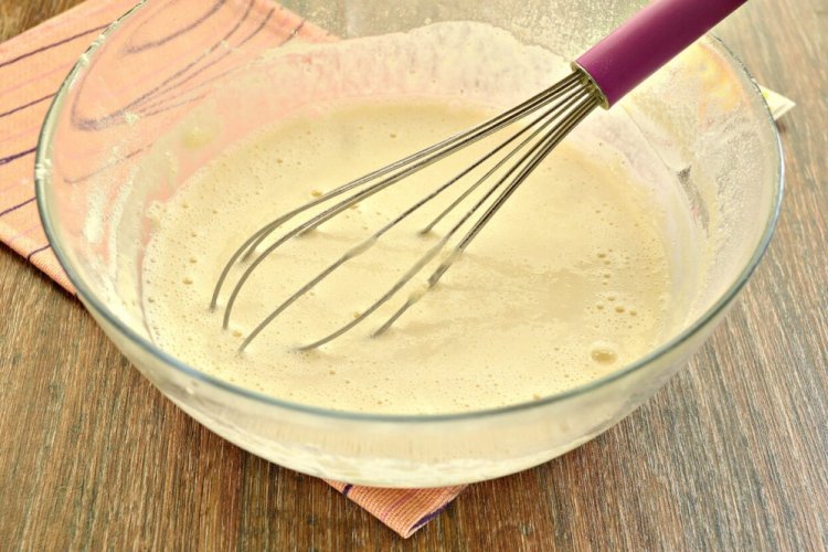 Fasten-Pfannkuchenteig