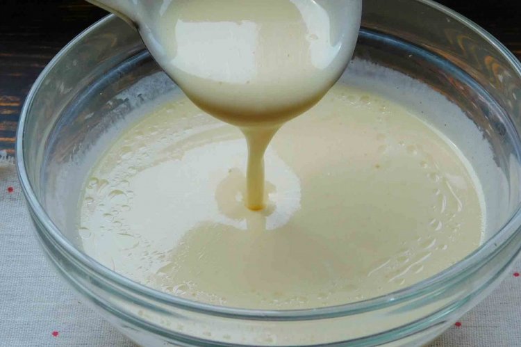 Kokos-Pfannkuchenteig