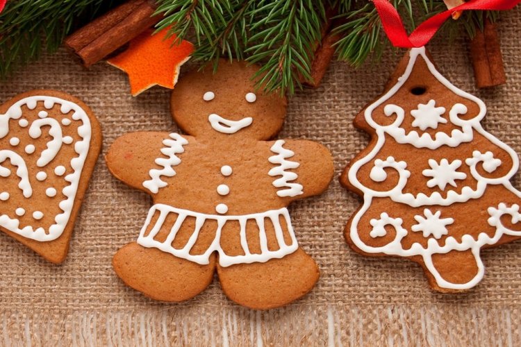 Lebkuchen ohne Eier