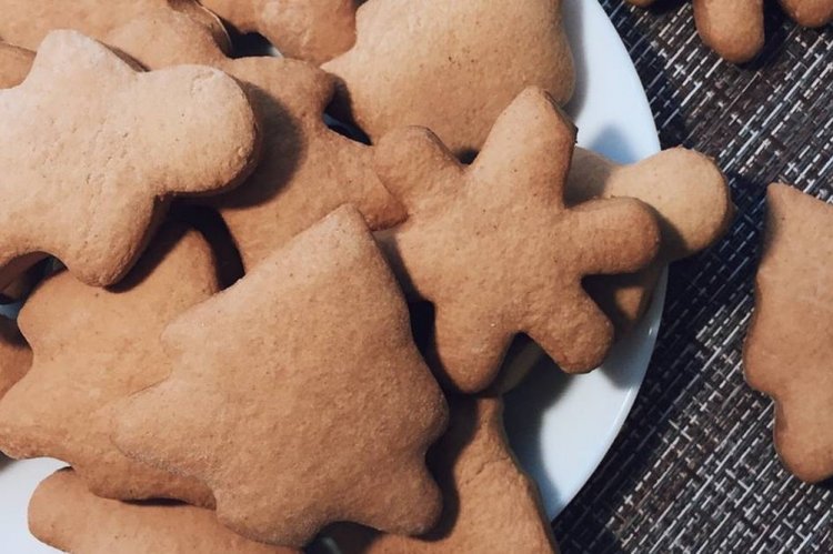 Lebkuchen mit Stärke