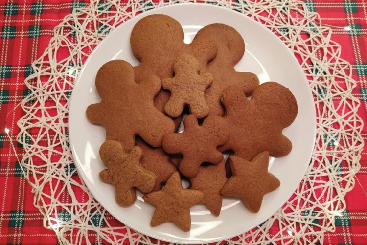Lebkuchen ohne Backpulver
