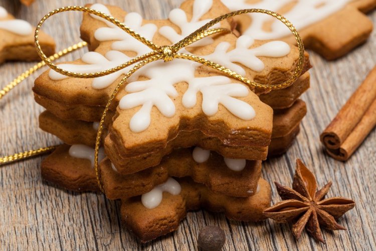 Lebkuchen mit Melasse