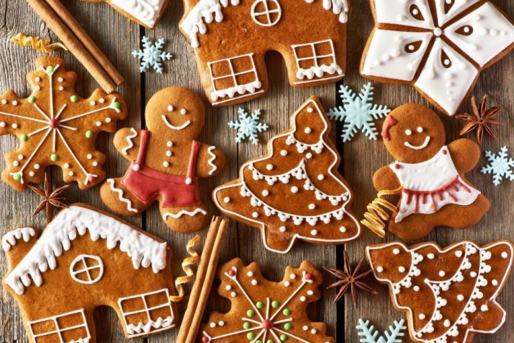 Lebkuchen mit Orange