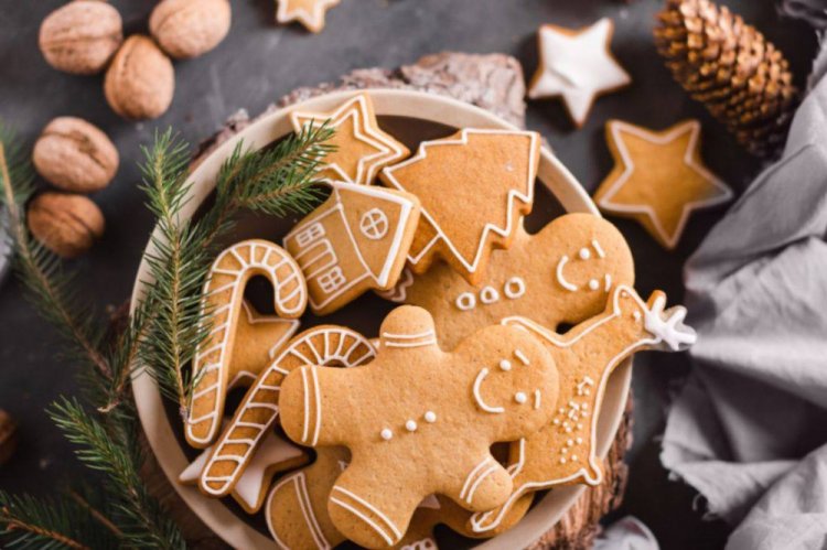 Lebkuchen mit Sirup