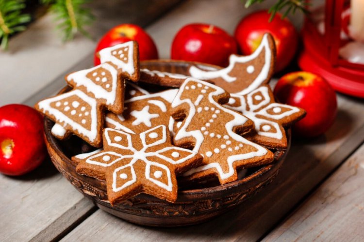 Zitronen-Ingwer-Lebkuchen