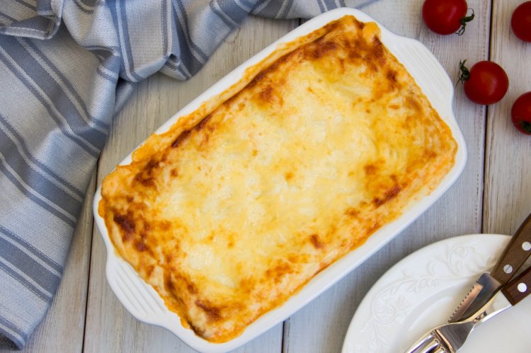 Lasaña italiana clásica