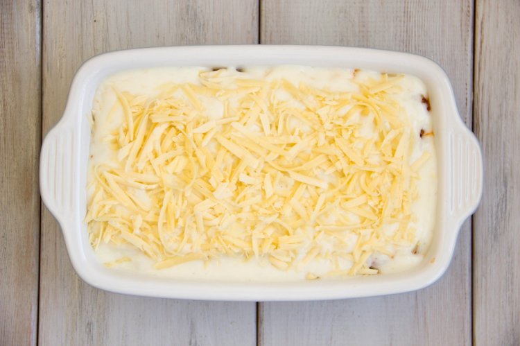 Lasaña italiana clásica