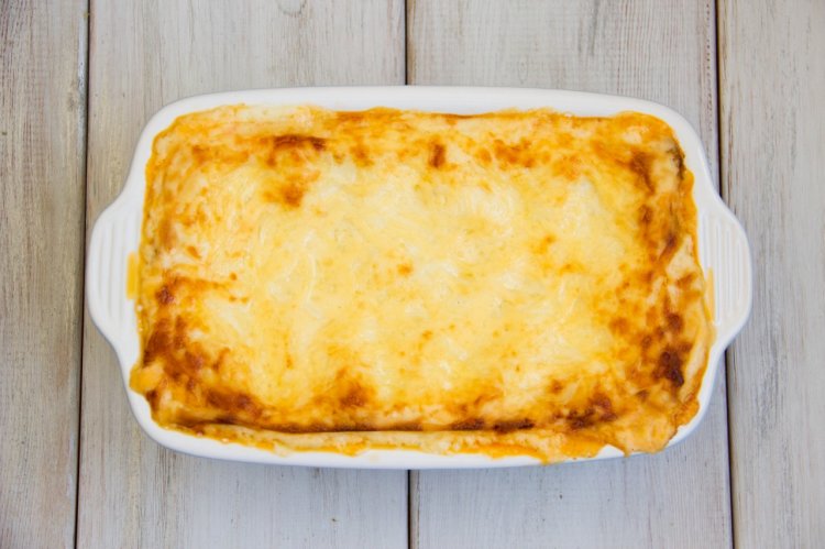Lasaña italiana clásica