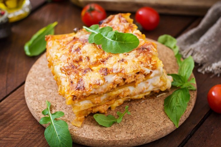 Lasaña de lavash