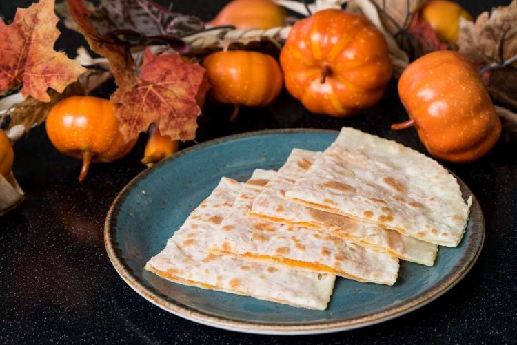 Qutab con calabaza