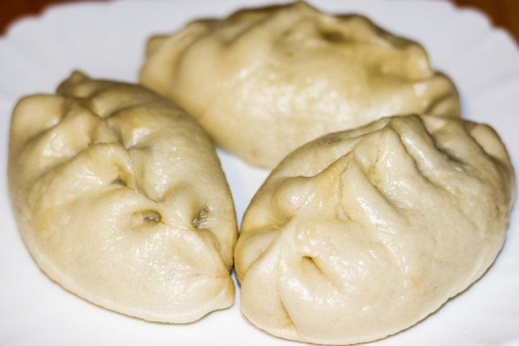 Pyanse mit Reismehl