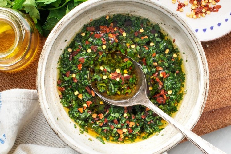 Chimichurri al estilo georgiano