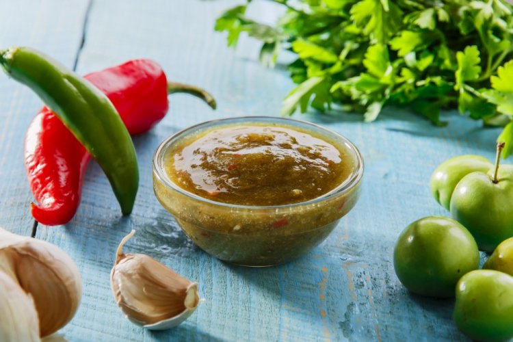 Tkemali verde