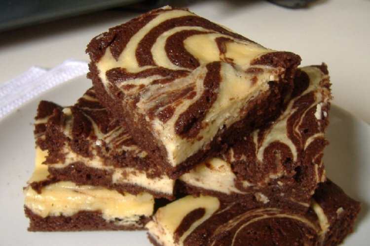 Pastel de chocolate con requesón