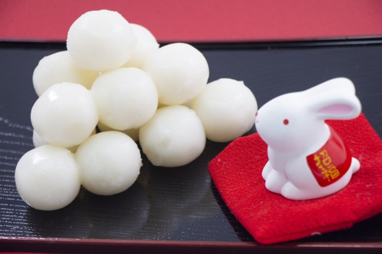 Dango aus Reismehl